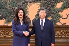 Ông Tập Cận Bình gặp lãnh đạo Quốc Dân Đảng sau gần một thập kỷ