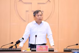 Chủ tịch UBND TP Hà Nội: 'Tăng trưởng 11% là danh dự và trách nhiệm'