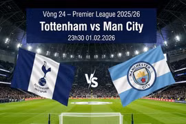Tottenham vs Man City (23h30, 1/2): Nhận định dự đoán đội hình xuất phát
