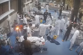 Sức khỏe 10 nạn nhân vụ ném mìn ngày mùng 2 Tết