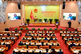 HĐND TP Hà Nội khóa XVII họp kỳ thứ nhất, kiện toàn nhân sự chủ chốt