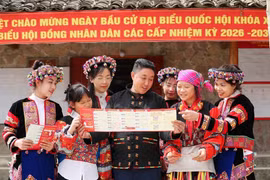 Bầu cử đại biểu Quốc hội khóa XVI và đại biểu HĐND các cấp nhiệm kỳ 2026-2031: Ngày hội lớn của nhân dân cả nước