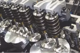 Lý do kim loại mềm nhưng dễ phát nổ lại được sử dụng trong van xả của động cơ