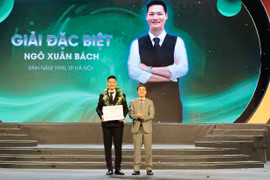 Trao giải cuộc thi “Tôi khoẻ đẹp hơn” lần thứ 4