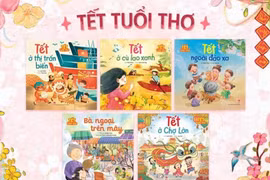 NXB Kim Đồng cho ra mắt bộ sách giúp bạn đọc nhỏ tuổi hiểu về Tết cổ truyền dân tộc