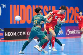 Thua Indonesia 2-3, futsal Việt Nam chia tay giải vô địch châu Á 2026
