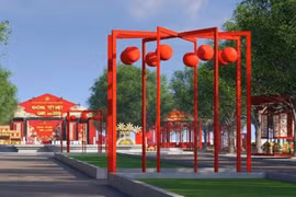 Không gian Tết Việt 2026 diễn ra từ 6-13/2 tại Công viên Thống Nhất