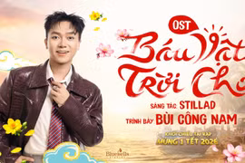 Bùi Công Nam hát nhạc phim Tết ‘Báu vật trời cho’