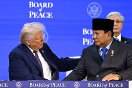 Indonesia ký thỏa thuận thương mại lịch sử với Mỹ và cam kết cử 8.000 quân tới Gaza