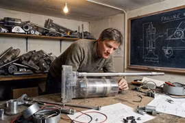 Tỷ phú kiên trì sau 5.127 thất bại: Hành trình bền bỉ của James Dyson