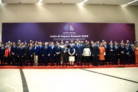 Ấn Độ nỗ lực khẳng định vị thế cường quốc AI tại Hội nghị New Delhi