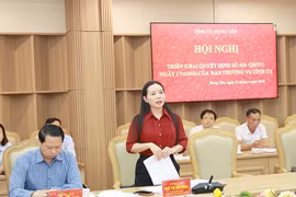Hưng Yên: Ban Thường vụ Tỉnh ủy triển khai quyết định kiểm tra việc thực hiện Nghị quyết Đại hội Đảng