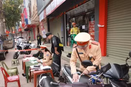 Lạng Sơn: Xử lý 28 trường hợp vi phạm nồng độ cồn, phạt hơn 100 triệu đồng trong ngày mùng 1 Tết