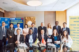 Nam A Bank mở rộng mạng lưới đối tác toàn cầu, cầu nối cho doanh nghiệp Việt bứt phá