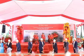 Tuyên Quang: Khởi công dự án Cụm công nghiệp Phúc Ứng 2 quy mô 48 ha, vốn đầu tư hơn 530 tỷ đồng