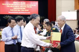 Tổng Bí thư Tô Lâm chúc Tết Đảng bộ, chính quyền và nhân dân TP HCM