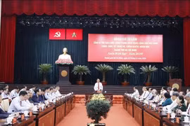 Tổng Bí thư: TP Hồ Chí Minh cần tiếp tục vai trò dẫn dắt tăng trưởng, đổi mới và hội nhập