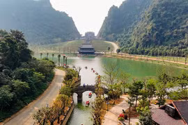 Khu du lịch Thung Ui - mở hướng phát triển sản phẩm du lịch mới tại Ninh Bình