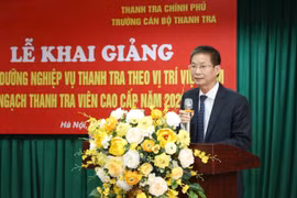 Hình thành và phát triển tư duy chiến lược, lãnh đạo, chỉ đạo, điều hành các hoạt động thanh tra