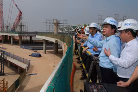 Đẩy nhanh tiến độ, tổ chức khai thác hiệu quả dự án sân bay Long Thành