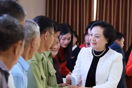 Phó Thủ tướng Phạm Thị Thanh Trà thăm, tặng quà Tết người có công, hộ nghèo tại Nghệ An