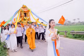 Hà Tĩnh: Phát huy giá trị văn hóa – tâm linh từ Lễ hội Quán Thế Âm Bồ Tát tại chùa Hộ Quốc