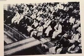 Triển lãm '80 năm Quốc hội Việt Nam đồng hành cùng dân tộc'
