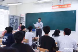 Hơn 20 tỉnh, thành chốt môn thứ ba thi lớp 10