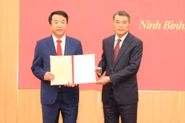 Ông Nguyễn Thanh Bình được điều động, chỉ định giữ chức Phó Bí thư Tỉnh ủy Ninh Bình