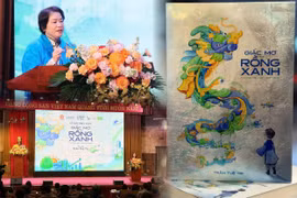 Ra mắt sách ‘Giấc mơ hóa Rồng Xanh - Thương hiệu Việt Nam 2045’