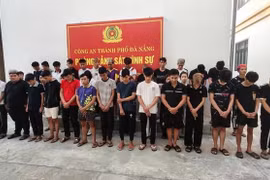 Đà Nẵng: Khởi tố 9 đối tượng gây rối trật tự công cộng