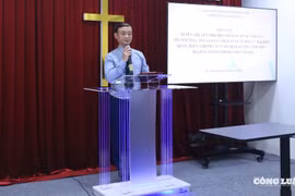 Hà Nội phổ biến pháp luật về bầu cử cho đồng bào Tin lành