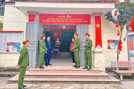 Lạng Sơn: Siết chặt an toàn phòng cháy, thiết lập vành đai bảo vệ các điểm bầu cử