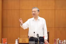 Tổng Bí thư Tô Lâm: Kiên quyết ngăn chặn, đẩy lùi tham nhũng, lãng phí, tiêu cực với tinh thần 'nói ít làm nhiều, làm đến cùng'