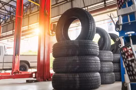 Một lý do khiến cửa hàng có thể từ chối lắp lốp cho bạn