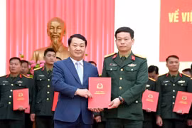 Tuyên Quang: Tổ chức lại Ban CHQS xã, phường đáp ứng yêu cầu nhiệm vụ mới