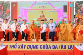 Khởi công Chùa Da – Dấu ấn tri ân trong dòng chảy báo chí cách mạng