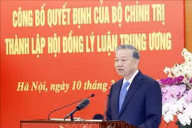 Tổng Bí thư Tô Lâm: Đưa công tác lý luận đồng hành với các nhiệm vụ lớn của Đảng, đất nước