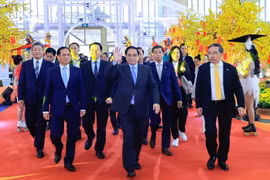 Thủ tướng Phạm Minh Chính dự Lễ khai mạc Hội chợ Mùa Xuân 2026