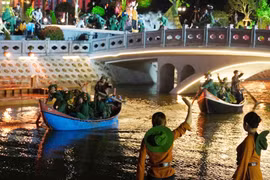 Sống lại ‘tọa độ lửa’ Bến phà Gianh qua bản hùng ca nghệ thuật chính luận