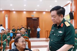 Phát huy đạo lý 'uống nước nhớ nguồn', chăm lo ngày càng tốt hơn cho người có công