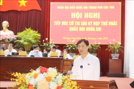 Cử tri lo ngại vấn đề lừa đảo công nghệ cao, kiến nghị hoàn thiện pháp luật về an ninh mạng