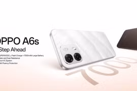 OPPO A6s 4G ra mắt: Pin 7.000 mAh đi kèm sạc nhanh 80W và chuẩn kháng nước IP69