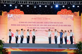 Khai mạc Lễ hội Chùa Thầy 2026 và Tuần lễ văn hóa - du lịch
