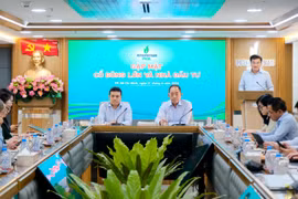 PVOIL gặp mặt các cổ đông lớn, quỹ đầu tư và công ty chứng khoán trước thềm Đại hội đồng cổ đông