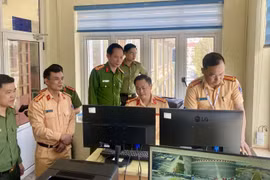 Công an Thanh Hóa tăng cường kiểm tra PCCC và an toàn giao thông phục vụ bầu cử