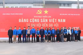 Bồi đắp niềm tin, lòng tự hào với Đảng cho đoàn viên, thanh niên Mặt trận Tổ quốc