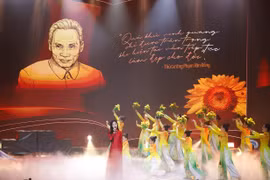 Chương trình nghệ thuật chính luận 'Thủ tướng Phạm Văn Đồng - Trọn đời vì nước vì dân'