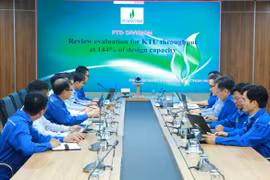 Nhà máy Lọc dầu Dung Quất tăng cường sản xuất nhiên liệu hàng không Jet A-1