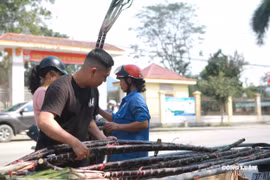 29 Tết ở miền núi Nghệ An: Quất, đào giảm giá, mía đắt khách